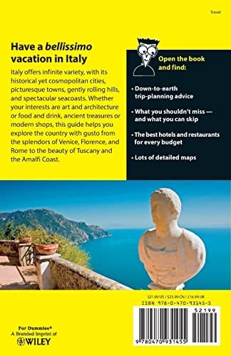 Italy for Dummies (Dummies Travel, 155) by Bruce Murphy
