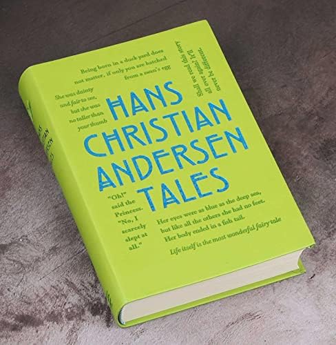 Hans Christian Andersen Tales (Word Cloud Classics) by Hans Christian Andersen