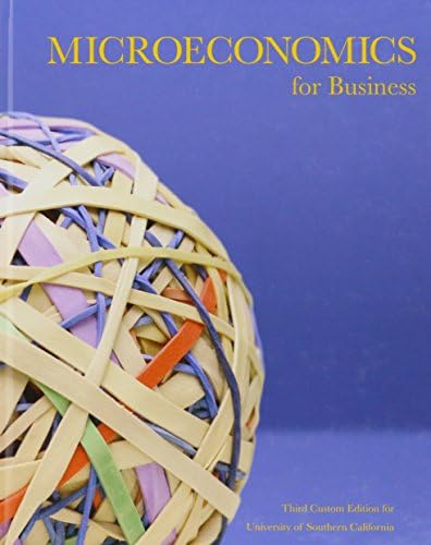 Microeconomics for Business by Robert S. Pindyck