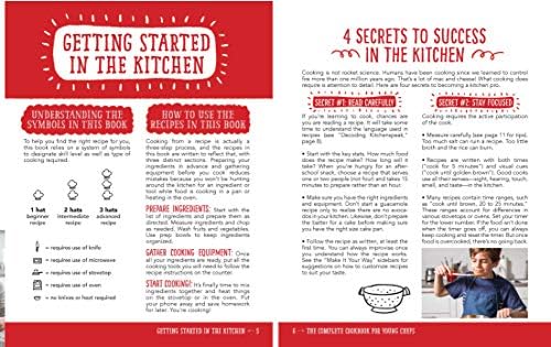 The Complete Cookbook for Young Chefs: 100+ Recipes that You'll Love to Cook and Eat by America’s Test Kitchen Kids
