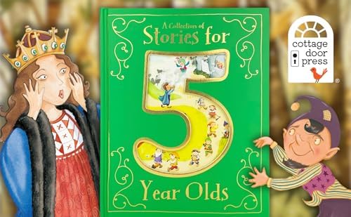 A Collection of Stories for 5 Year Olds by Parragon Books