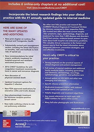 Current Medical Diagnosis & Treatment 2018 by Maxine A. Papadakis