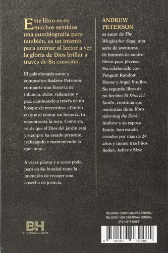 El Dios del jardín | The God of The Garden (Spanish Edition) by Andrew Peterson