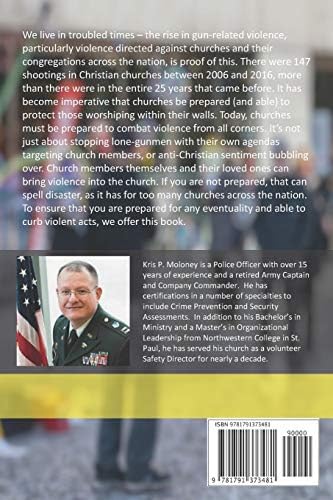 Active Shooter Mitigation: A Training Guide for Houses of Worship by Kris P. Moloney