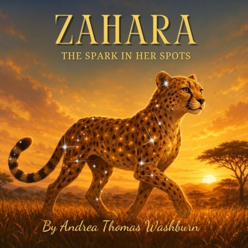 Zahara: THE SPARK IN HER SPOTS by Andrea Thomas Washburn