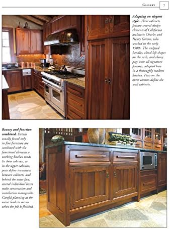 Bob Lang's The Complete Kitchen Cabinetmaker, Revised Edition: Shop Drawings and Professional Methods for Designing and Constructing Every Kind of Kitchen and Built-In Cabinet (Fox Chapel Publishing) by Robert W. Lang