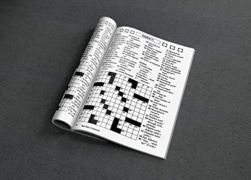 KAPPA Super Saver LARGE PRINT Crosswords Puzzle Pack-Set of 6 Full Size Books by Kappa Books Publishers