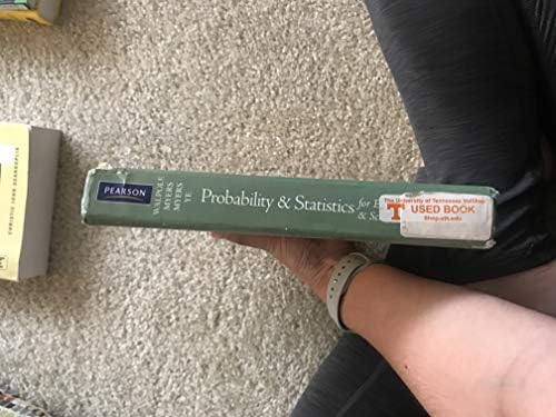 Probability & Statistics for Engineers & Scientists by Ronald Walpole