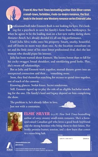 Fever Dream: A Novel (Emerald Lake) by Elsie Silver