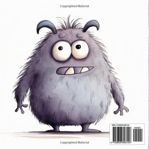 The Feelings Monsters: Children's Book About Emotions and Feelings, Kids Preschool Ages 3 -5 (Emotional Regulation) by Emily Hartmann