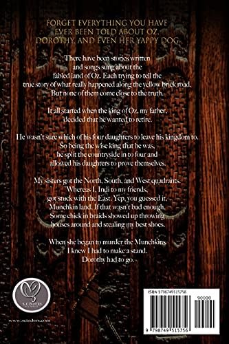 Scarecrow: Tales from Oz (Dark Fairy Tales) by S Cinders