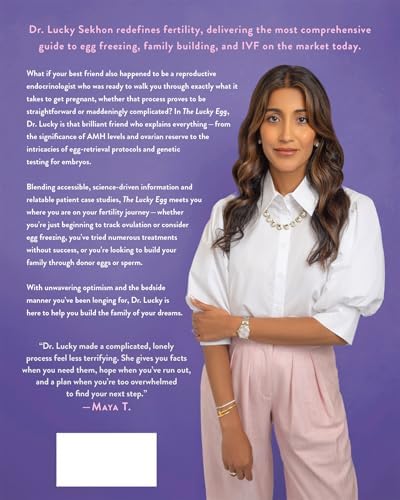The Lucky Egg: Understanding Your Fertility and How to Get Pregnant NOW by Dr. Lucky Sekhon