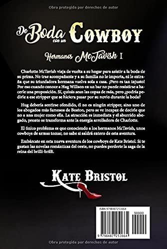 De boda con un cowboy (Hermanos McTavish 1) (Spanish Edition) by Kate Bristol