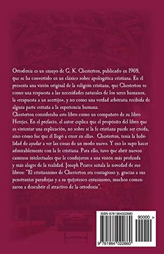 Ortodoxia (Philosophiae Memoria) (Spanish Edition) by Gilbert Keith Chesterton