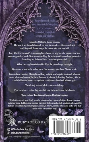 Interitus: A Dark Gothic Romantasy (Deals of Dark Desire) by Ruby Roe