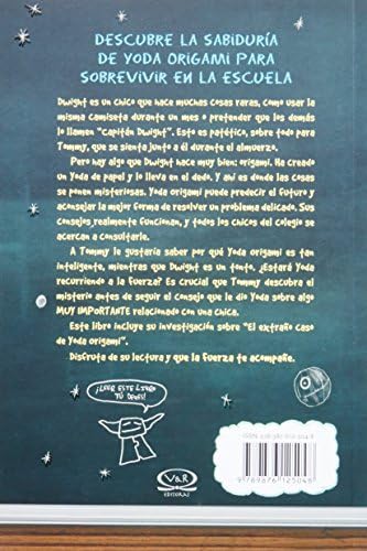 El extraño caso de Yoda origami/ The Strange Case of Yoda Origami (Spanish Edition) by Tom Angleberger