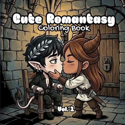 Cute Romantasy: Coloring Book - Volume 1 by Koe Shop