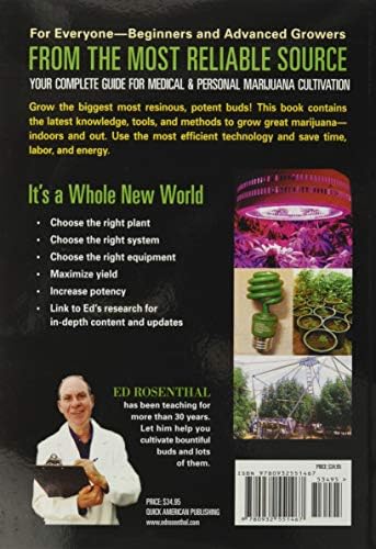 Marijuana Grower's Handbook: Ask Ed Edition by Ed Rosenthal