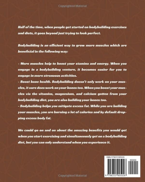The Effective Muscle Building Cookbook: Delightful and Easy Bodybuilding Recipes That You Need for Your Bodybuilding Journey!! (Best High Protein Recipes That Anyone Can Cook) by Alicia T. White
