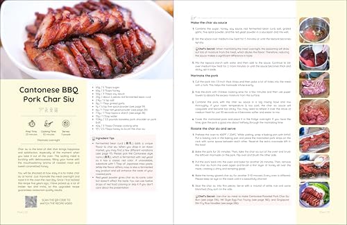 168 Better Than Takeout Chinese Recipes - A Cookbook by Mandy Fu