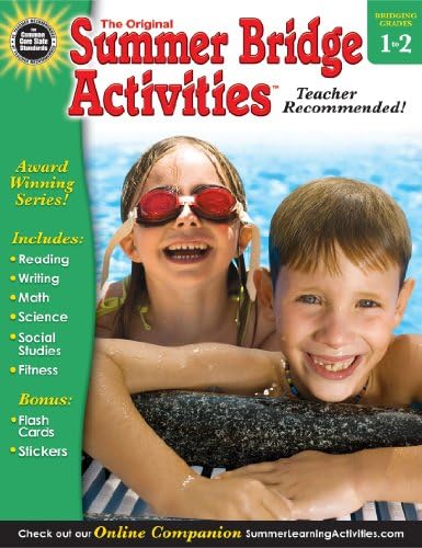 Summer Bridge Activities®, Grades 1 - 2 by Summer Bridge Activities