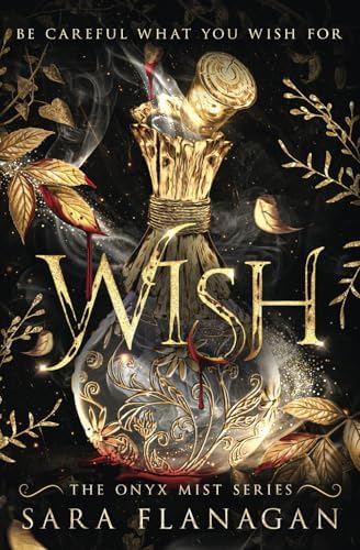 Wish (The Onyx Mist Series Book 1): A Dark Fantasy Romance Series by Sara Flanagan