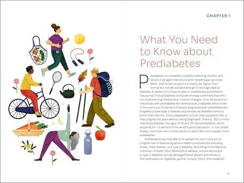 Prediabetes Diet and Action Plan: A Guide to Reverse Prediabetes and Start New Healthy Habits by Alice Figueroa MPH RDN CDN