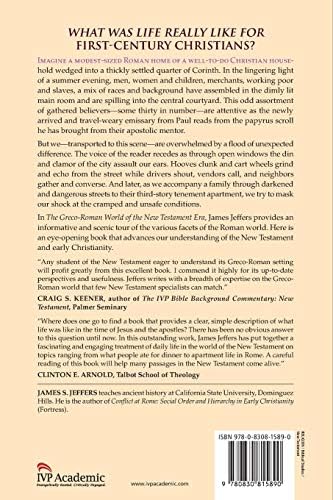 The Greco-Roman World of the New Testament Era: Exploring the Background of Early Christianity by James S. Jeffers