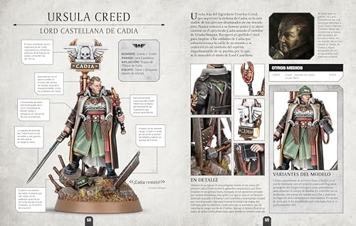 Warhammer 40,000 Enciclopedia de personajes (Character Encyclopedia) (Spanish Edition) by DK