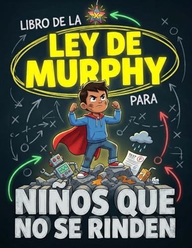 La Ley De Murphy Para Niños Que No Se Rinden: 40 Tácticas Simples Para Papás Que Quieren Construir Resiliencia Y Formar Mentes Fuertes (Spanish Edition) by Tito El Castillo