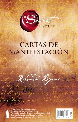 El secreto. Cartas de manifestación (Spanish Edition) by Rhonda Byrne