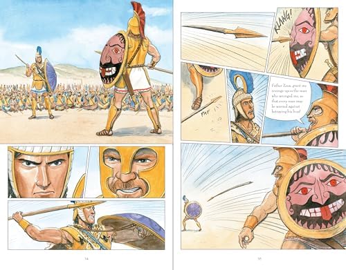 The Iliad: A Graphic Novel: (A Modern Visual Adaptation of Homer's Epic War Story of Greek Mythology for Young Adults) by Gareth Hinds