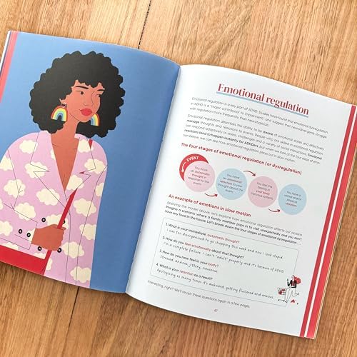 The ADHD Focus Friend: A Planning + Productivity Workbook by Grace Koelma