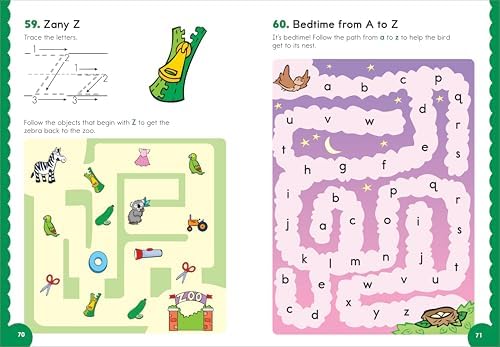 I'm On My Way to Kindergarten Summer Workbook: 200+ Pages of Games & Activities (I'm On My Way Summer Workbooks) by Callisto Publishing