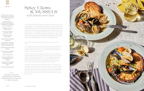 At My Italian Table: Family Recipes from My Cucina to Yours: A Cookbook by Laura Vitale