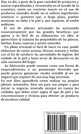 Jabones artesanales: Aprende a hacer jabones sólidos, geles, espumas, champús y otros productos de limpieza personal (Spanish Edition) by Sabina Pinheiro