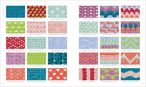 Ganchillo paso a paso (Crochet Stitches Step-by-Step) (Spanish Edition) by Claire Montgomerie