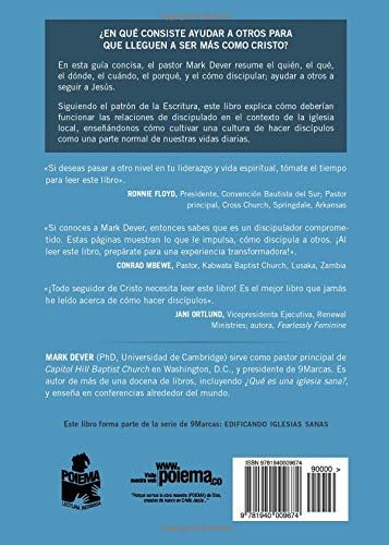 Discipular (Discipling): Spanish (9Marks): How to Help Others Follow Jesus (Building Healthy Churches (Spanish)) (Spanish Edition) by Mark Dever