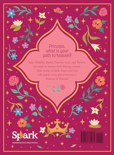 Princesses of Heaven: The Flowers by Fabiola Garza