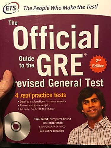 The Official Guide to the GRE Revised General Test by Educational Testing Service