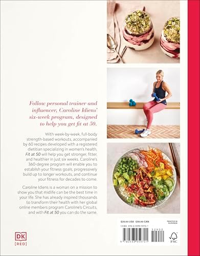 Fit at 50: Your Guide to a Stronger, Fitter, and Happier (Mid) Life in Just 6 Weeks by Caroline Idiens