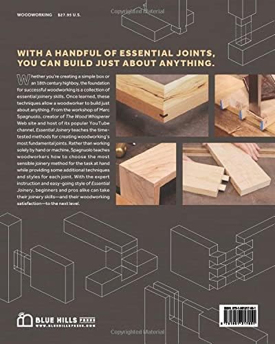 Essential Joinery: The Fundamental Techniques Every Woodworker Should Know by Marc Spagnuolo