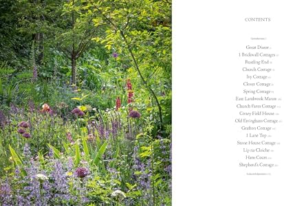 Beauty & Abundance: British Cottage Gardens by Clare Foggett