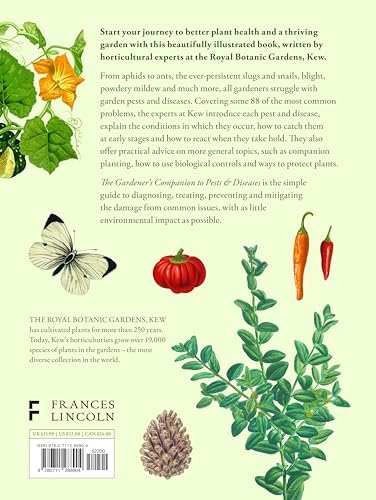 Gardener's Companion to Pests and Diseases: A Guide to Diagnosis, Treatment & Prevention (Kew Experts) by Kew Royal Botanic Gardens