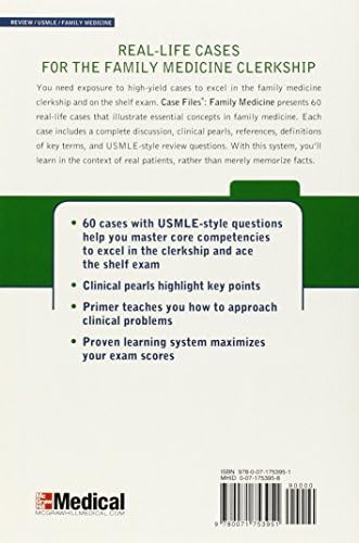 Case Files Family Medicine, Third Edition (LANGE Case Files) by Eugene Toy