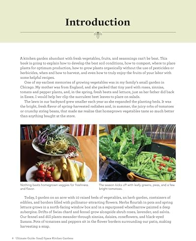 Ultimate Guide: Small Space Kitchen Gardens: How to Plan, Plant, and Harvest High-Yield Vegetable Gardens (Creative Homeowner) Grow Your Own Veggies, Herbs, and Berries the Easy Way, Indoors and Out by Nina Koziol
