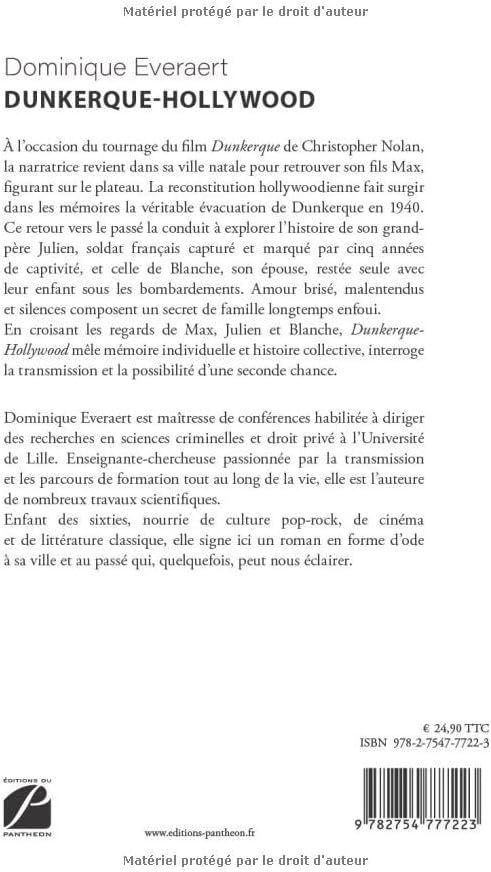 Dunkerque-Hollywood (French Edition) by Dominique Everaert