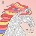Mandalas Caballos: Libro de colorear para adultos y niños. 50 hermosos motivos de caballos para colorear y relajarse y bonus. Aumenta tu creatividad y ... para niños y adultos. (Spanish Edition) by Daga Bee