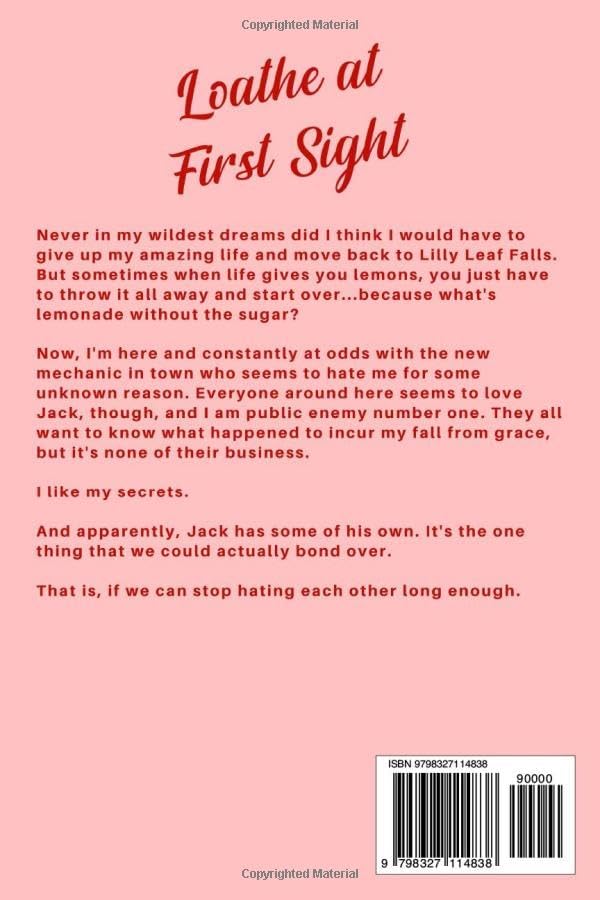 Loathe at First Sight: A small-town enemies to lovers romance: The Lawsons: Book 1 by Stephanie Renee