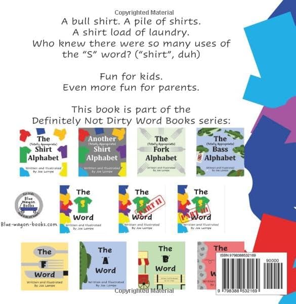 The "S" Word (Definitely Not Dirty Word Books) by Joe Lampe